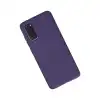 Samsung Galaxy S20 Kılıf Nano İçi Kadife Silikon - Mor