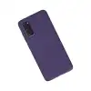Samsung Galaxy S20 Kılıf Nano İçi Kadife Silikon - Mor
