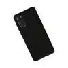Samsung Galaxy S20 Kılıf Nano İçi Kadife Silikon - Siyah