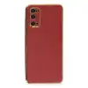 Samsung Galaxy S20 Kılıf Volet Silikon - Kırmızı