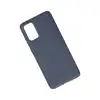 Samsung Galaxy S20 Plus Kılıf Nano İçi Kadife Silikon - Gri