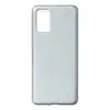 Samsung Galaxy S20 Plus Kılıf Nano İçi Kadife Silikon - Sky Blue