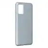 Samsung Galaxy S20 Plus Kılıf Nano İçi Kadife Silikon - Sky Blue