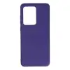 Samsung Galaxy S20 Ultra Kılıf Nano İçi Kadife Silikon - Mor