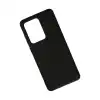 Samsung Galaxy S20 Ultra Kılıf Nano İçi Kadife Silikon - Siyah