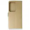 Samsung Galaxy S20 Ultra Trend S Plus Kapaklı Kılıf - Gold