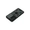 Samsung Galaxy S21 Fe Kılıf Pars Lens Yüzüklü Silikon - Yeşil