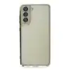 Samsung Galaxy S21 Fe Kılıf Razer Lensli Silikon - Gold