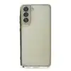 Samsung Galaxy S21 Fe Kılıf Razer Lensli Silikon - Gold