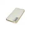 Samsung Galaxy S21 Fe Kılıf Razer Lensli Silikon - Gold