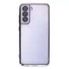 Samsung Galaxy S21 Fe Kılıf Razer Lensli Silikon - Mor