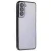 Samsung Galaxy S21 Fe Kılıf Razer Lensli Silikon - Siyah