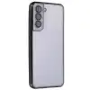 Samsung Galaxy S21 Fe Kılıf Razer Lensli Silikon - Siyah