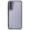 Samsung Galaxy S21 Fe Kılıf Razer Lensli Silikon - Siyah