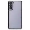 Samsung Galaxy S21 Fe Kılıf Razer Lensli Silikon - Siyah
