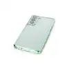 Samsung Galaxy S21 Fe Kılıf Razer Lensli Silikon - Yeşil