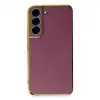 Samsung Galaxy S21 Fe Kılıf Volet Silikon - Kırmızı