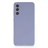 Samsung Galaxy S21 Kılıf Nano İçi Kadife Silikon - Lila