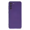 Samsung Galaxy S21 Kılıf Nano İçi Kadife Silikon - Mor