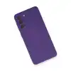 Samsung Galaxy S21 Kılıf Nano İçi Kadife Silikon - Mor