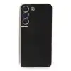 Samsung Galaxy S21 Kılıf Volet Silikon - Siyah