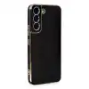 Samsung Galaxy S21 Kılıf Volet Silikon - Siyah
