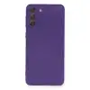 Samsung Galaxy S21 Plus Kılıf Nano İçi Kadife Silikon - Mor
