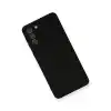 Samsung Galaxy S21 Plus Kılıf Nano İçi Kadife Silikon - Siyah