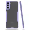 Samsung Galaxy S21 Plus Kılıf Platin Silikon - Lila