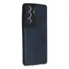 Samsung Galaxy S21 Ultra Kılıf Loop Deri Silikon - Lacivert
