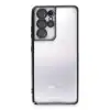 Samsung Galaxy S21 Ultra Kılıf Razer Lensli Silikon - Siyah