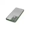 Samsung Galaxy S21 Ultra Kılıf Razer Lensli Silikon - Yeşil