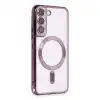 Samsung Galaxy S22 Kılıf Kross Magneticsafe Kapak - Mor
