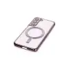Samsung Galaxy S22 Kılıf Kross Magneticsafe Kapak - Mor