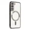Samsung Galaxy S22 Kılıf Kross Magneticsafe Kapak - Siyah