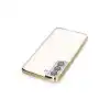 Samsung Galaxy S22 Kılıf Razer Lensli Silikon - Gold