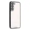 Samsung Galaxy S22 Kılıf Razer Lensli Silikon - Siyah
