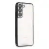 Samsung Galaxy S22 Kılıf Razer Lensli Silikon - Siyah