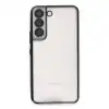 Samsung Galaxy S22 Kılıf Razer Lensli Silikon - Siyah