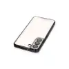 Samsung Galaxy S22 Kılıf Razer Lensli Silikon - Siyah