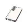 Samsung Galaxy S22 Kılıf Razer Lensli Silikon - Siyah