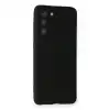 Samsung Galaxy S22 Plus Kılıf First Silikon - Siyah