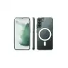 Samsung Galaxy S22 Plus Kılıf Magneticsafe Şeffaf Silikon - Şeffaf