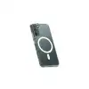 Samsung Galaxy S22 Plus Kılıf Magneticsafe Şeffaf Silikon - Şeffaf