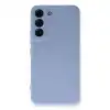 Samsung Galaxy S22 Plus Kılıf Nano İçi Kadife Silikon - Lila