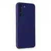 Samsung Galaxy S22 Plus Kılıf Nano İçi Kadife Silikon - Mor
