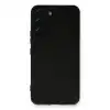 Samsung Galaxy S22 Plus Kılıf Nano İçi Kadife Silikon - Siyah