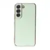 Samsung Galaxy S22 Plus Kılıf Volet Silikon - Açık Yeşil