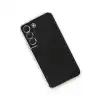 Samsung Galaxy S22 Plus Kılıf Volet Silikon - Siyah
