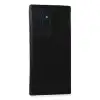 Samsung Galaxy S22 Ultra Kılıf Loop Deri Silikon - Siyah